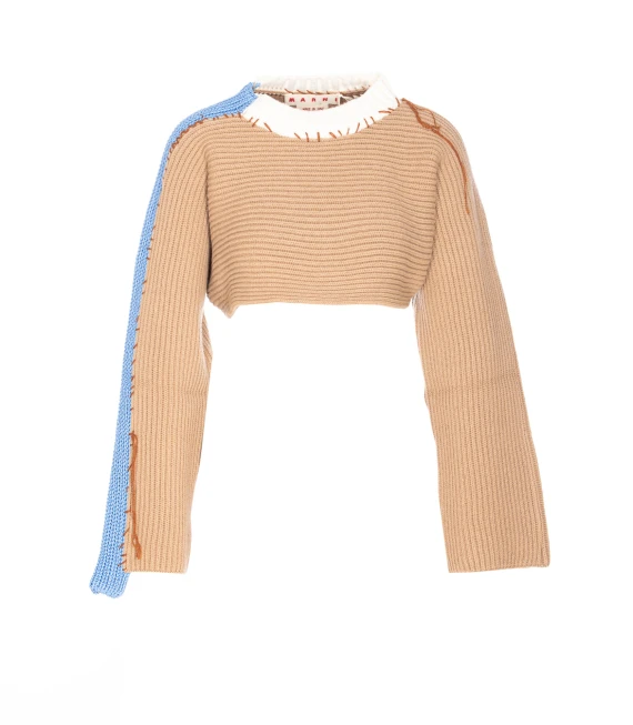 Marni Maglie Beige