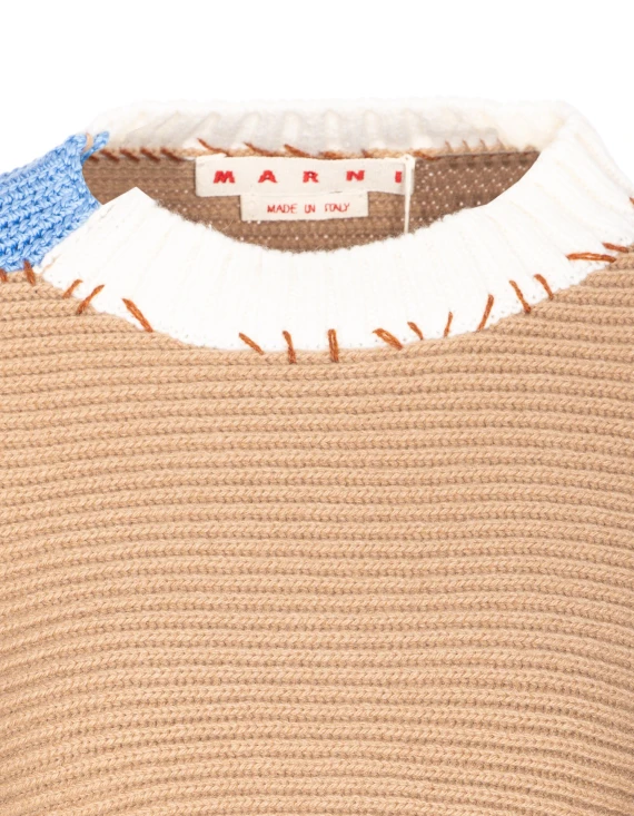 Marni Maglie Beige