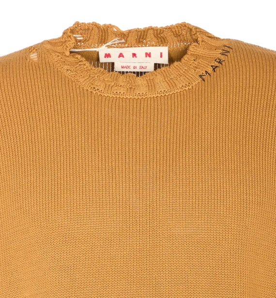 Marni Maglie Giallo