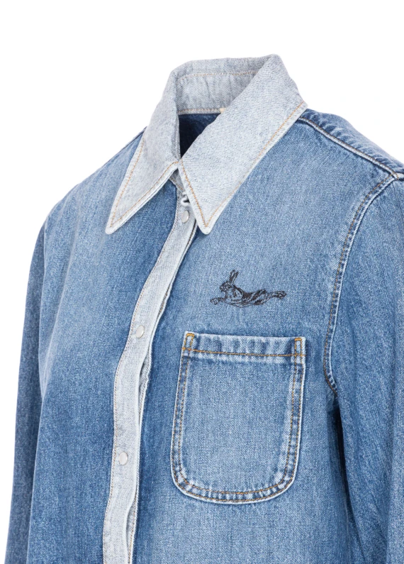 DENIM SHIRT