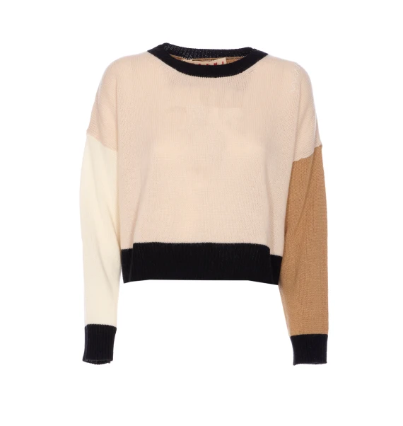 Marni Maglie Beige