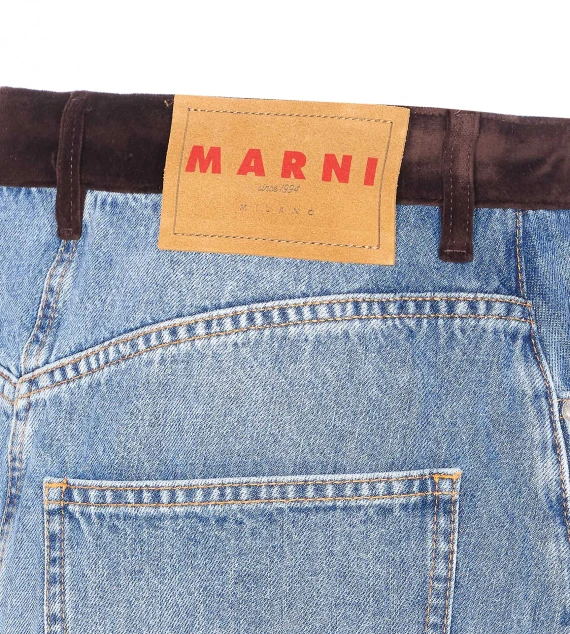 Marni Skirts Blue