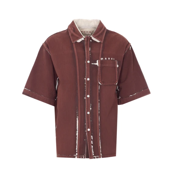 Shirts Brown