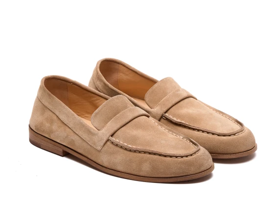 Flat shoes Beige