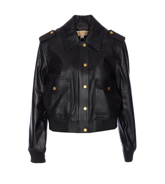 LEATHER MOTO JACKET