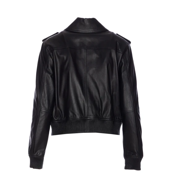 LEATHER MOTO JACKET