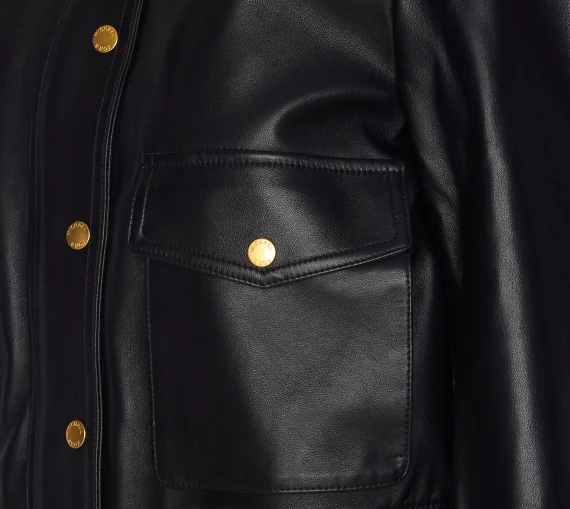 LEATHER MOTO JACKET