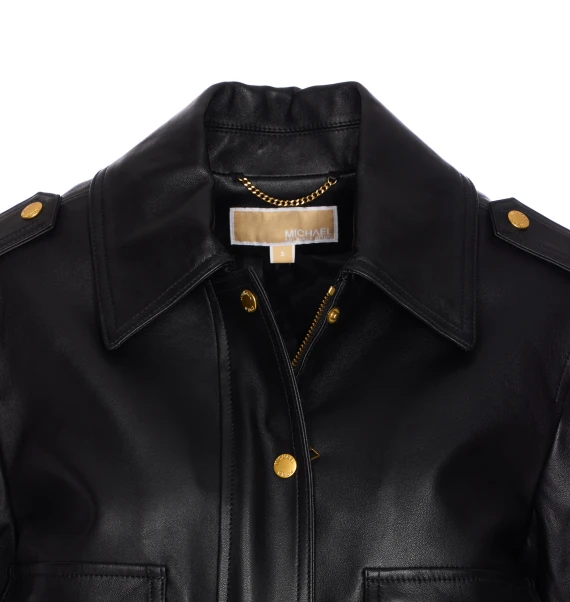 LEATHER MOTO JACKET