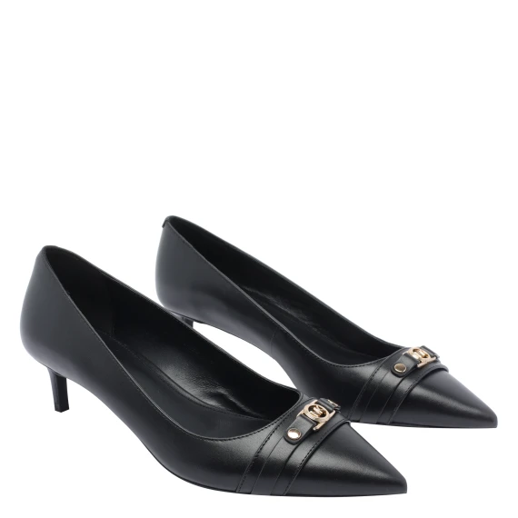 Michael Michael Kors Scarpe con Tacco Nero