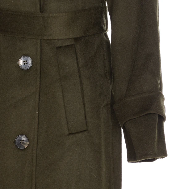 DOUBLE BREASTED COAT