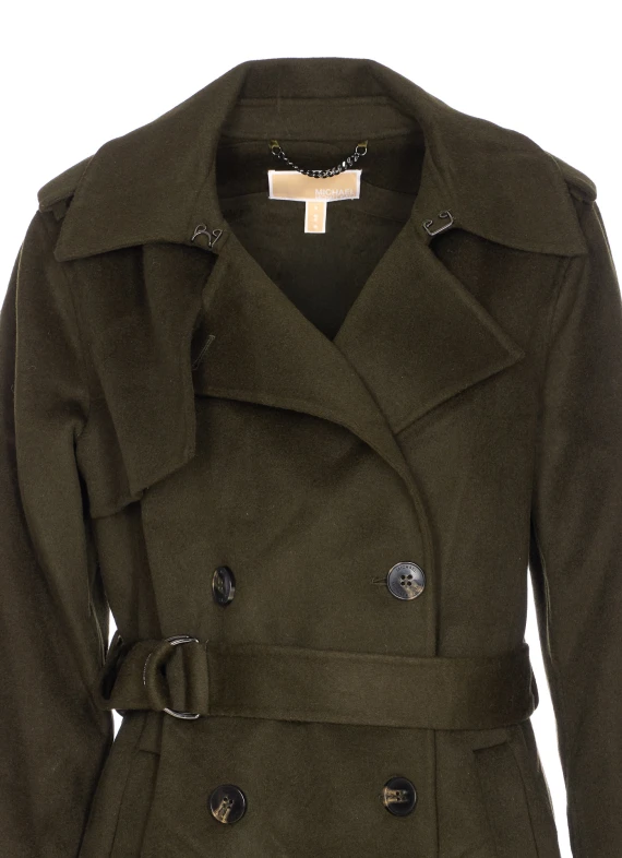 DOUBLE BREASTED COAT