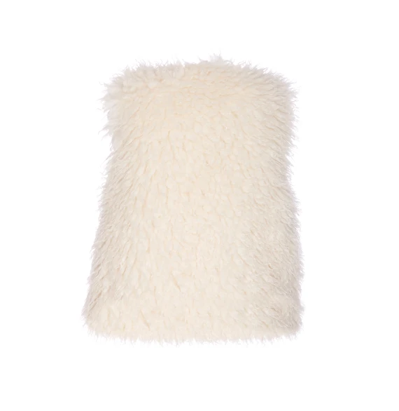 FAUX FUR VEST