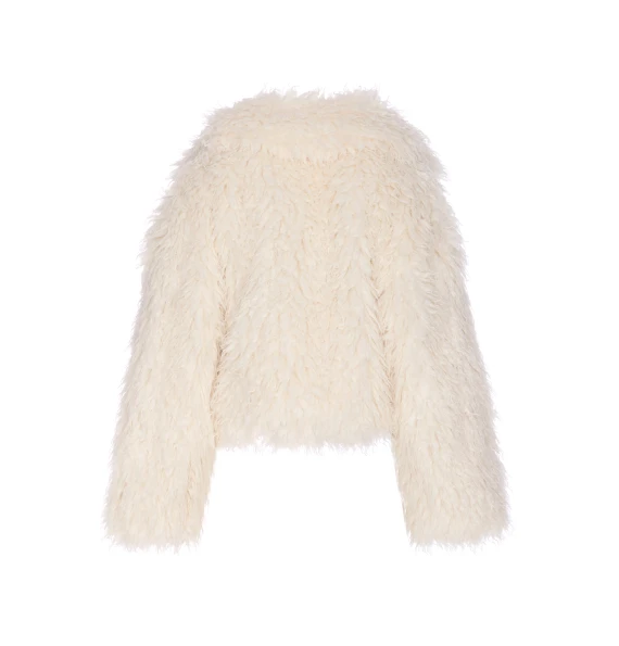 FAUX FUR JACKET