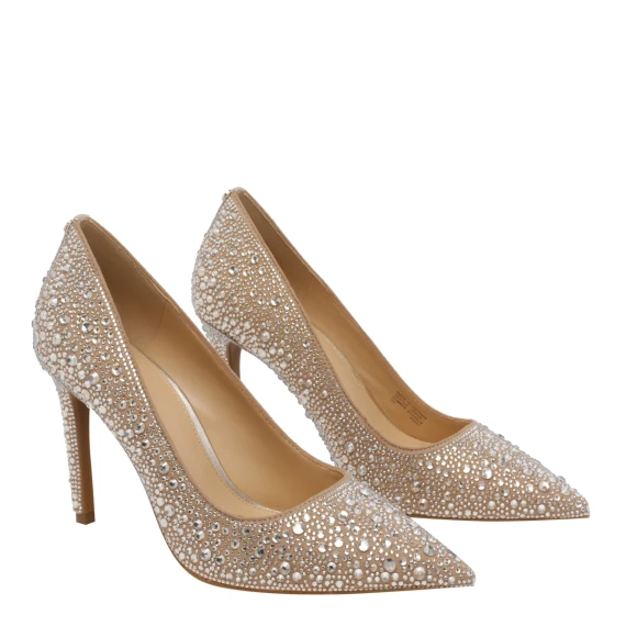 Scarpe con Tacco Oro