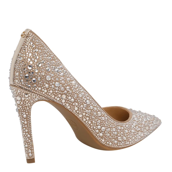 Scarpe con Tacco Oro