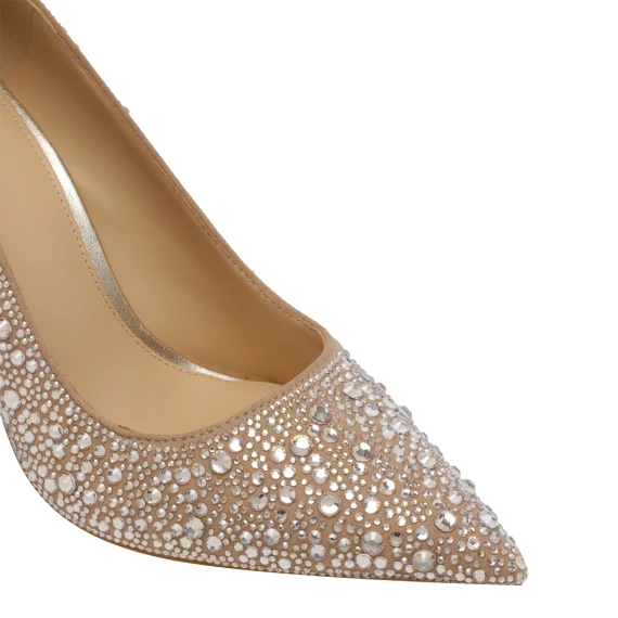 Scarpe con Tacco Oro