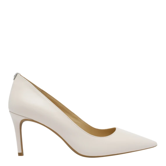 Scarpe con Tacco Bianco