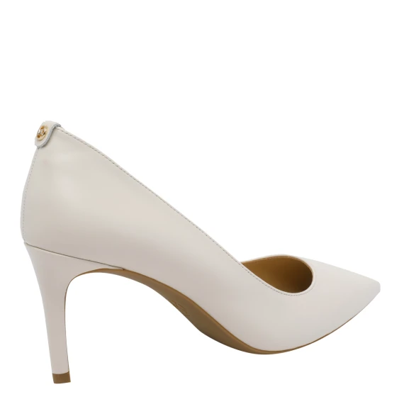 Scarpe con Tacco Bianco