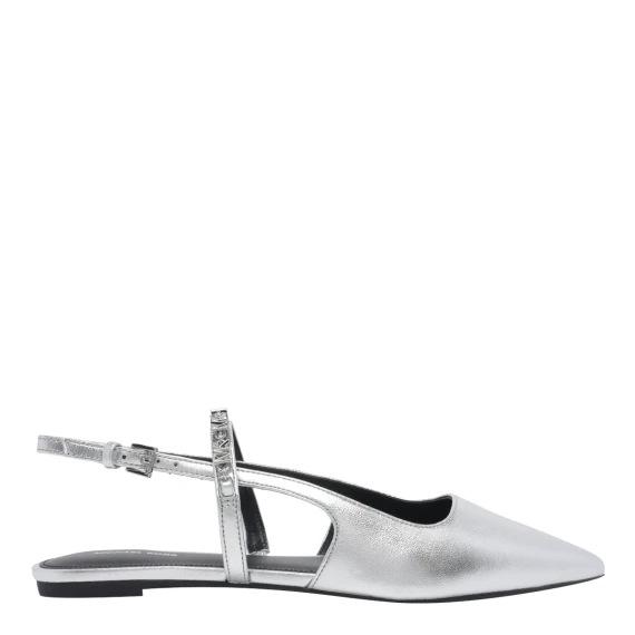 Scarpe basse Argento