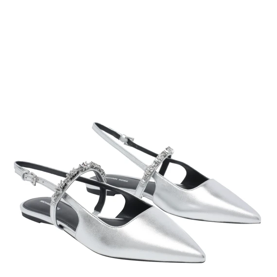 Scarpe basse Argento