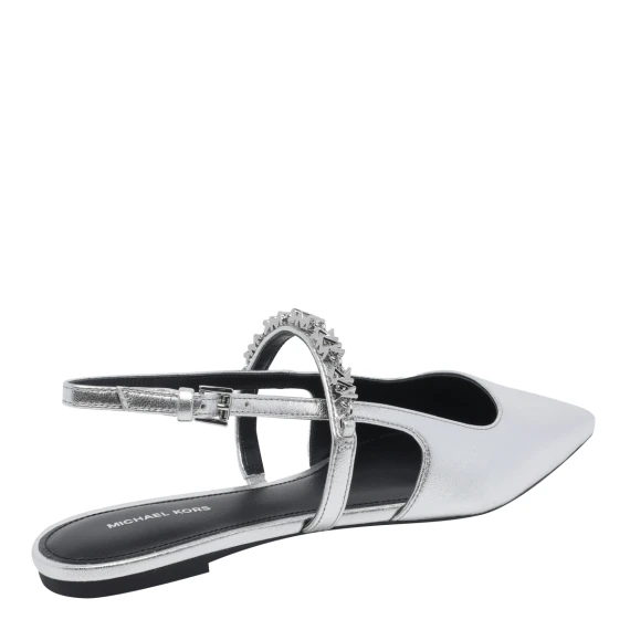 Scarpe basse Argento