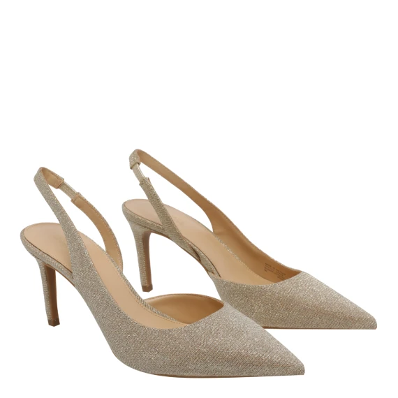 Scarpe con Tacco Oro