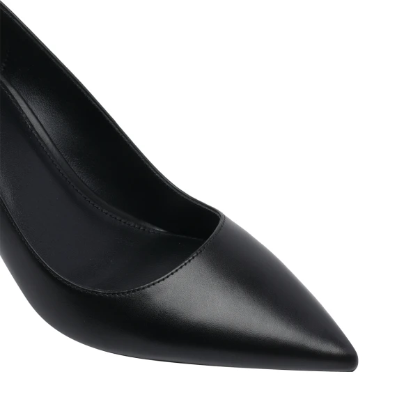 Scarpe con Tacco Nero