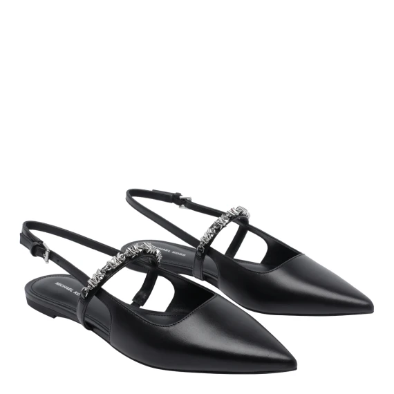 Flat shoes Black