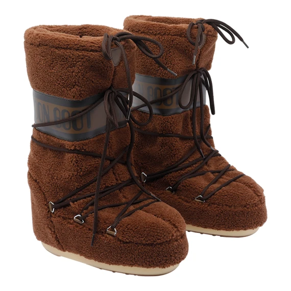 Moon Boot Stivali Marrone