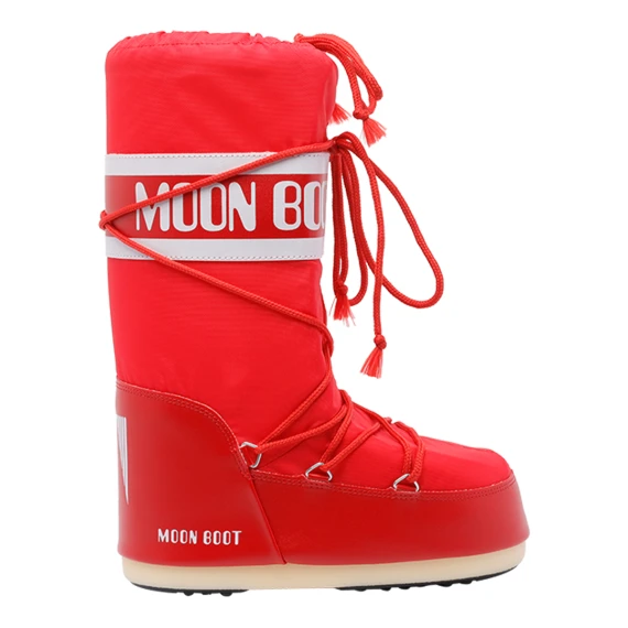 Moon Boot Stivali Rosso