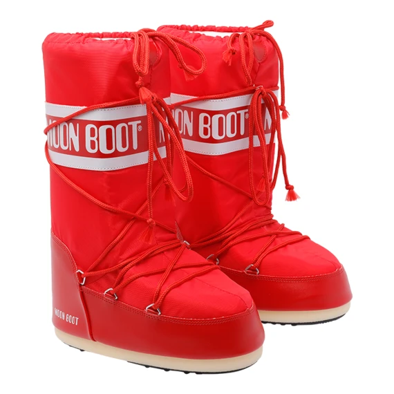 Moon Boot Stivali Rosso