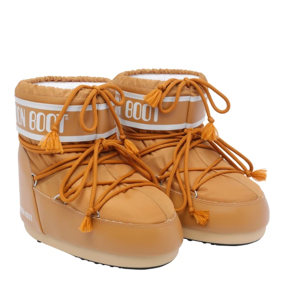 LOW ICON NYLON BOOTS