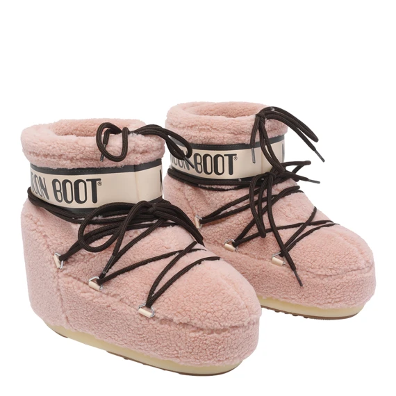 Moon Boot Stivali Rosa