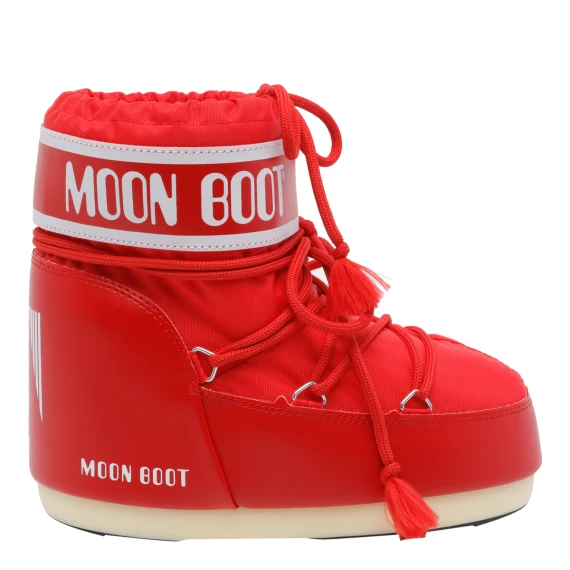 Moon Boot Stivali Rosso