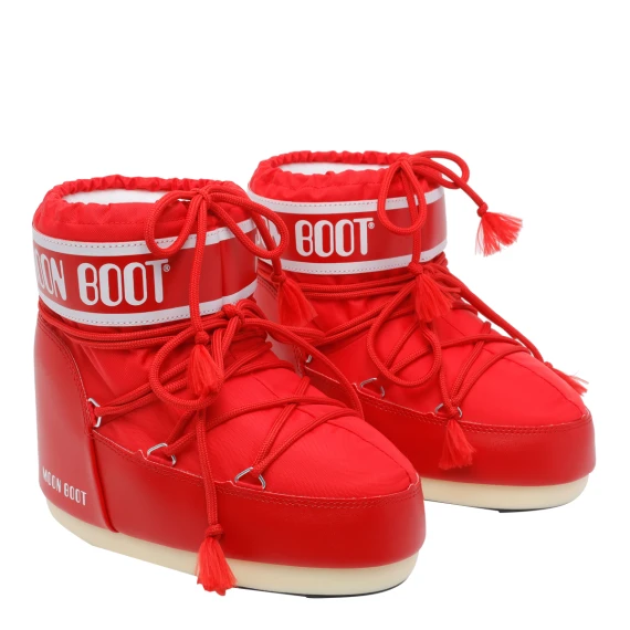 Moon Boot Stivali Rosso