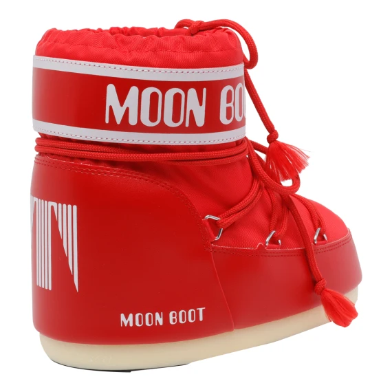 Moon Boot Stivali Rosso