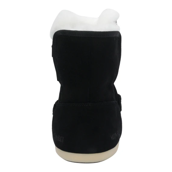 SHEARLING AND SUEDE EVX BOOTS