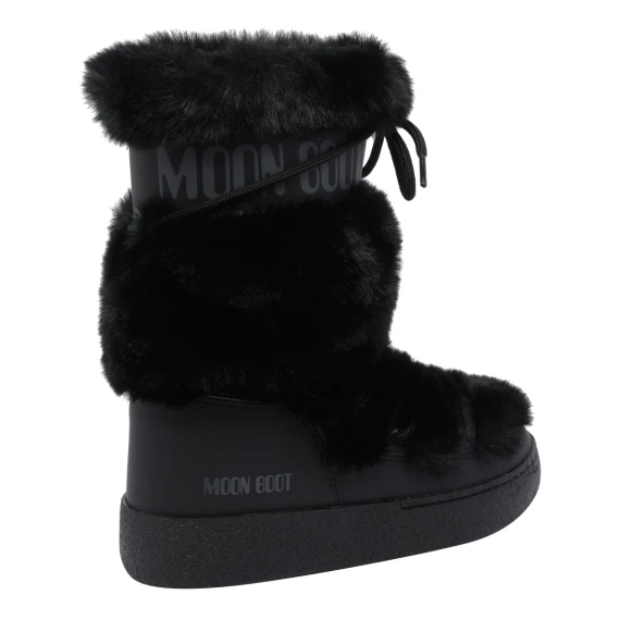 Moon Boot Stivali Nero