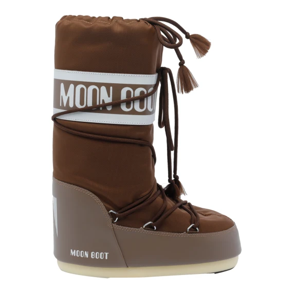 Moon Boot Stivali Marrone