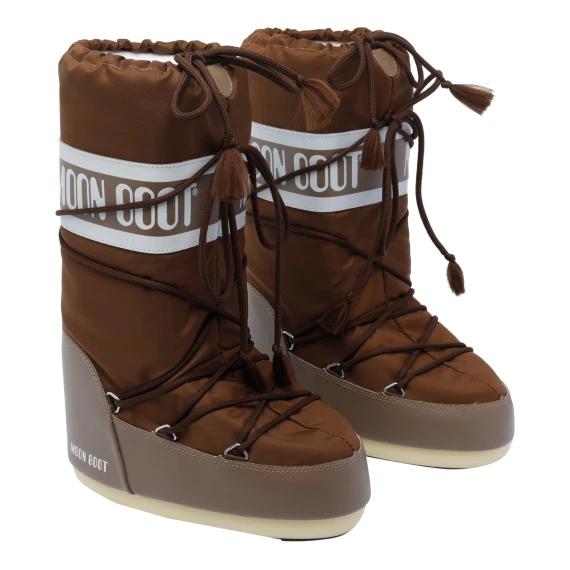 Moon Boot Stivali Marrone
