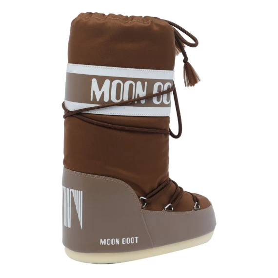 Moon Boot Stivali Marrone