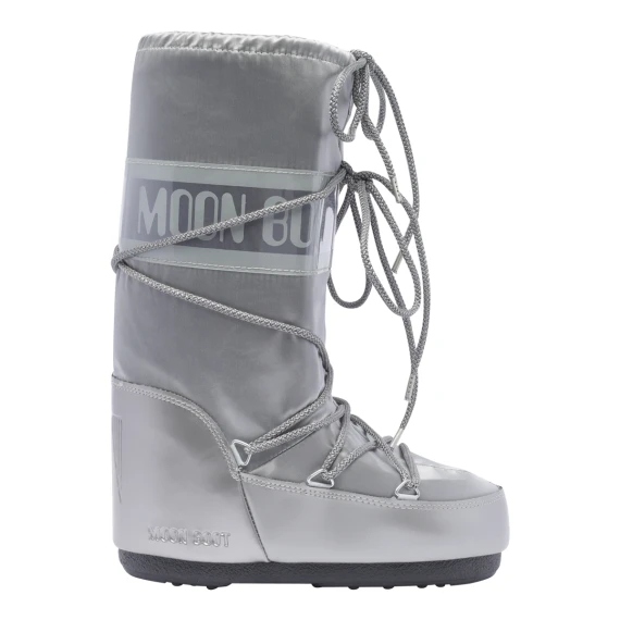 Moon Boot Stivali Argento