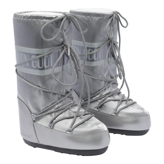 Moon Boot Stivali Argento