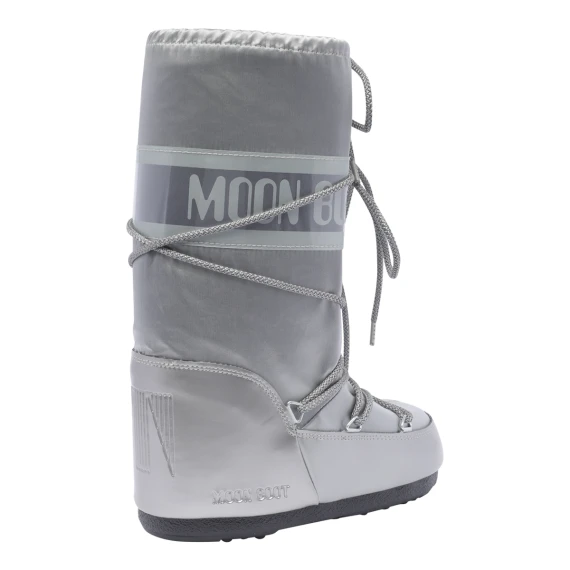 Moon Boot Stivali Argento