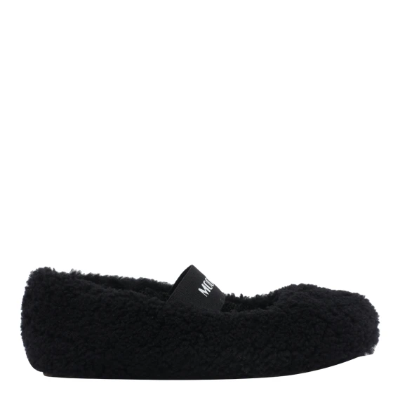 Flat shoes Black