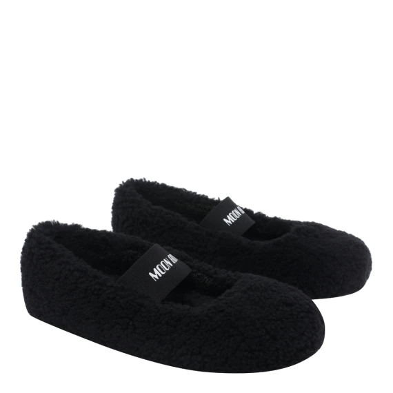 Flat shoes Black