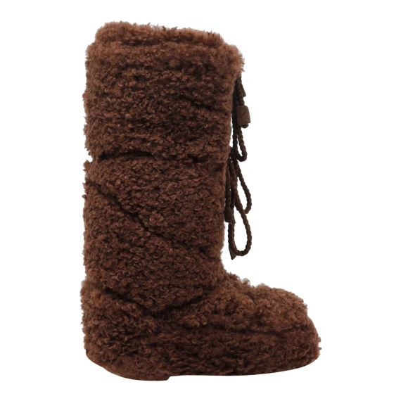 Moon Boot Stivali Marrone