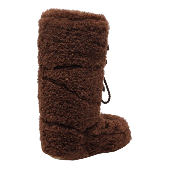 Moon Boot Stivali Marrone