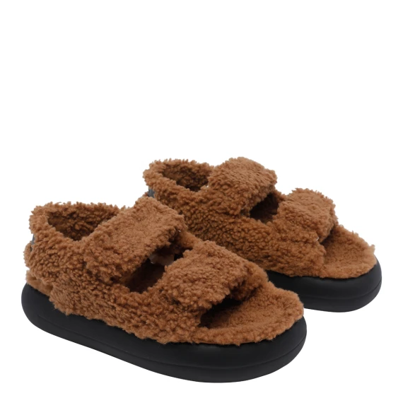 Sandals Brown