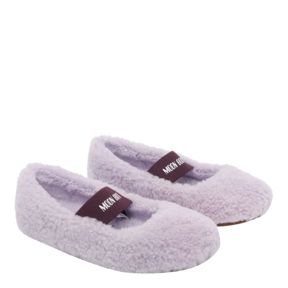 Flat shoes Purple